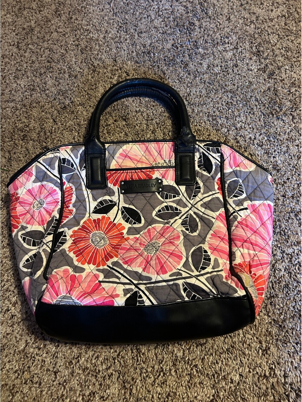 Vera Bradley cherry blossom purse and wallet combo